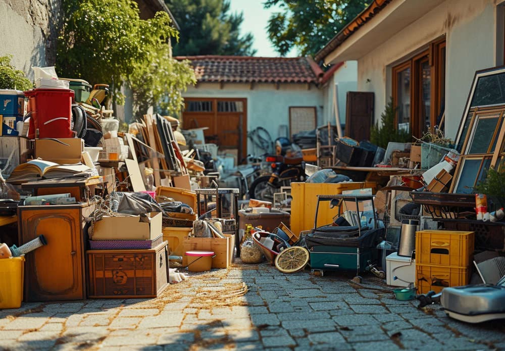Image of completed Junk Removal job