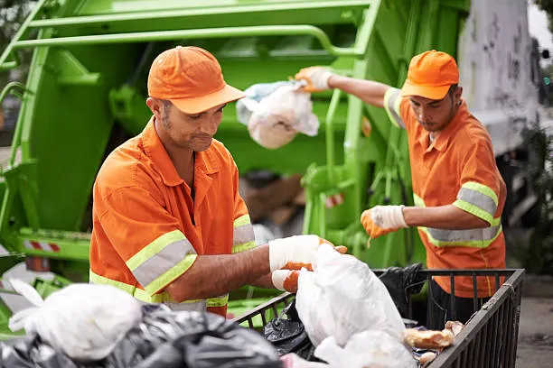Junk Removal team